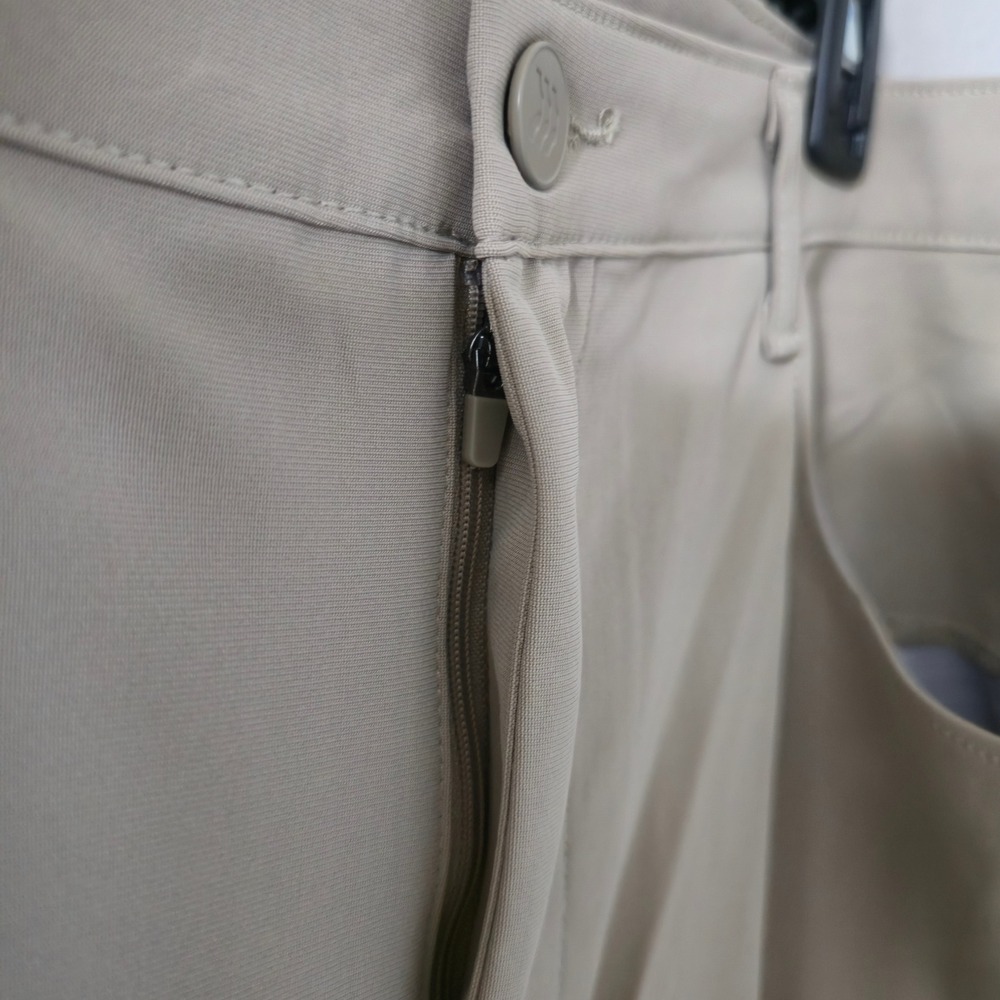 All in Motion Mens Golf Pants Tan 36x30 Performance Stretch C6-0305-0306 - Picture 3 of 8